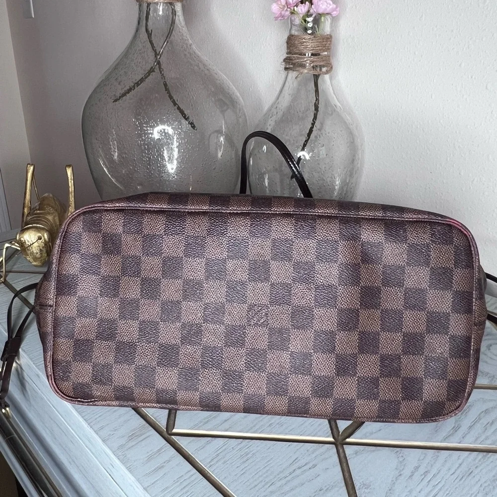 Louis Vuitton Neverful MM Damier Ebene - Picture 7 of 10